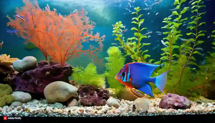 Recommended Tank Setup for Flame Angelfish in a Reef Aquarium